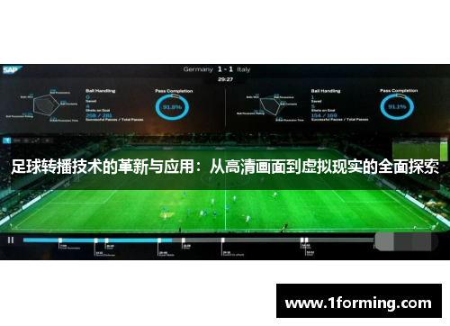 足球转播技术的革新与应用：从高清画面到虚拟现实的全面探索