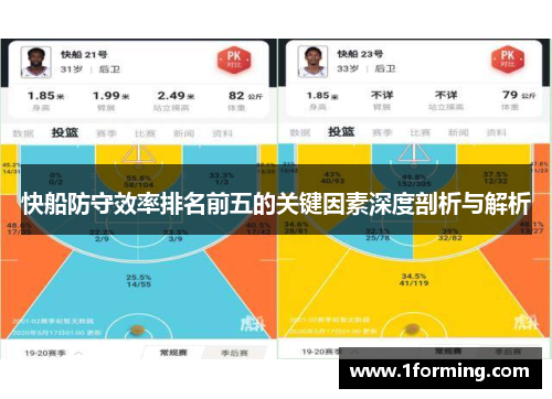 快船防守效率排名前五的关键因素深度剖析与解析