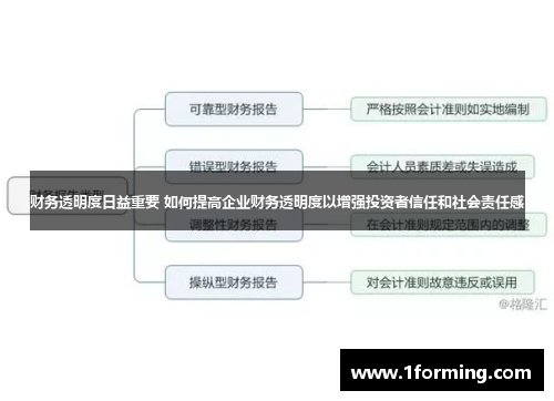 财务透明度日益重要 如何提高企业财务透明度以增强投资者信任和社会责任感 财务透明度日益重要 如何提高企业财务透明度以增强投资者信任和社会责任感